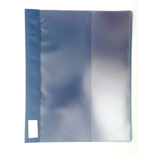 Capa Plast Azul Transp c/ Ferrag 3234 Ban