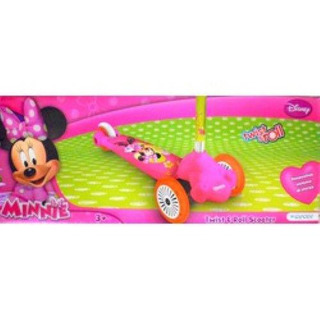 Trotinete Minnie Mouse Máximo 50Kg