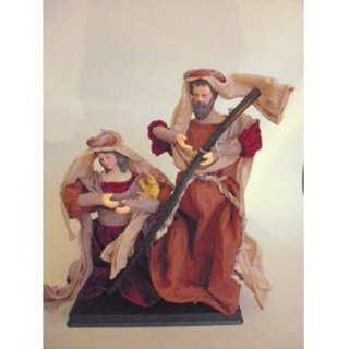 Presépio Sag.Familia 20cm 10-2955