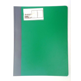 Capa Plast Verde c/ Ferrg Bantex 3420