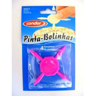 Pinta Bolas 4 Tamanhos Peq 555/ 1 Condor