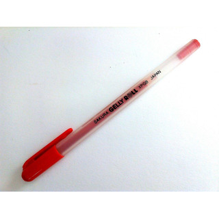 Caneta Vermelha Sakura Gelly Roll