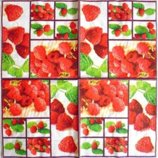 Guardanapo c/ Frutos Silvestres