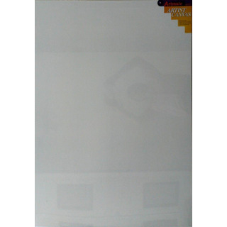 Tela 50x70x1,5cm 100% Algodão Artmate