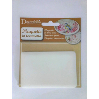 Placa Terracota 10x6,5cm KH35G