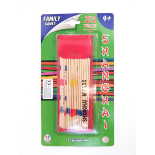 Jogo Mikado c/ 35 pcs em Blister
