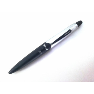 Esferog.1mm Escr Azul Milan Silver Retra