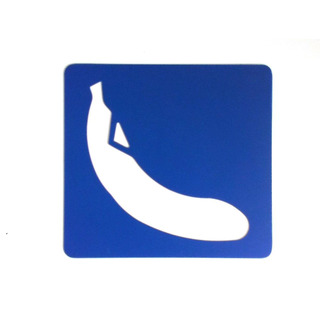 Stencil Plástico Primo Banana