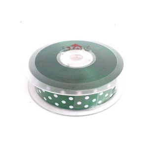 Fita Tecido Verde Esc 15 c/ Bolas 25mm Me