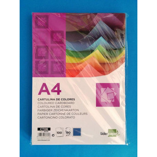 Cartolina A4 Azul Marinho 180grs 26535