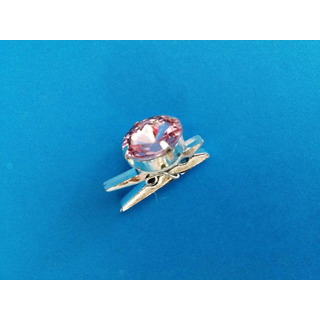 Mola Metal Rosa Clara 2,5cm 04-6966