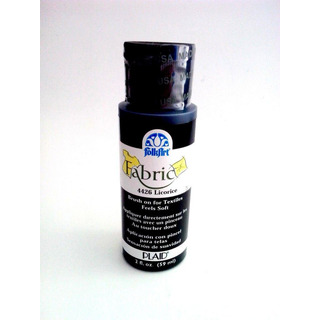 Tinta Textil Preto 4426 59ml Folkart