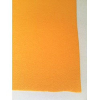 Feltro 50x70cm Laranja 58667 160gr/ m2
