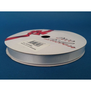Fita Cetim Branca 10mm/ Metro 09-16624
