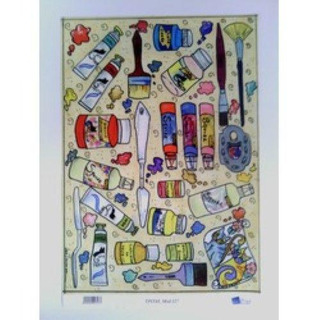 Folha A4 Tintas 327 pª Decoup