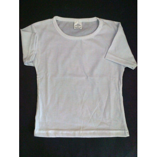 T-Shirt Criança nº2 Branca 100%Algodão