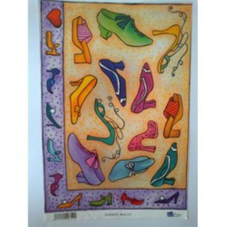 Folha A4 Sapatos 312 pªDecoupage