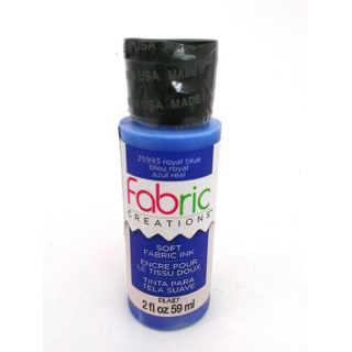 Tinta Tecido Azul Real 59ml 25993 Folkar
