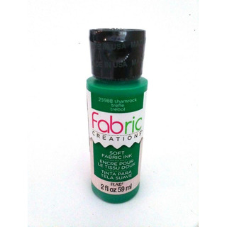 Tinta Tecido Trevo 59ml 25988 Folkart