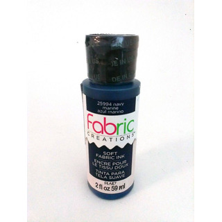 Tinta Tecid Azul Marin 59ml 25994 Folkar