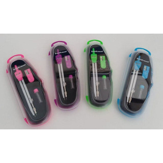 Compasso S-COOL em Estojo c/ 3 Peças Sort