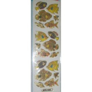 Stiker with Goldfish MFS1050