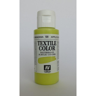 Tinta Tecido Verde Maçã 58-60ml Vallejo