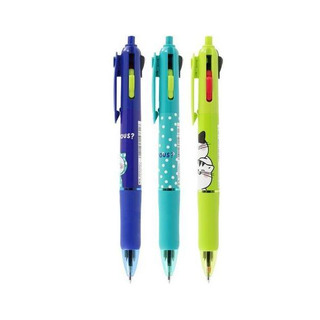 Esferográfica So Many Cat 4 Cores 0,7mm