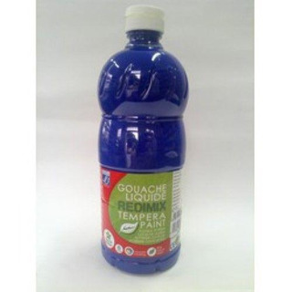 Gouache Tempera Blue Overseas 1L-54