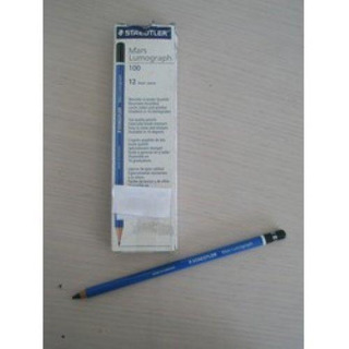 Lapis grafite nº 8 B-Staedtler-100