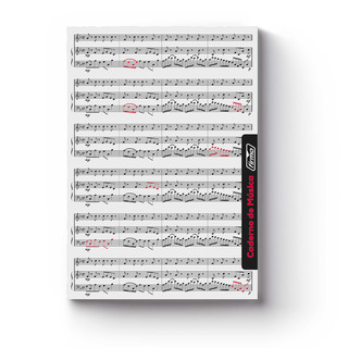 Caderno de Música c/ 20Fls A5 - Firmo