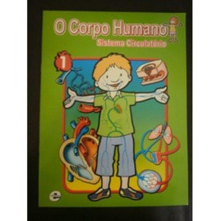 Livro O Corpo Humano c/ Autoc 07-8217