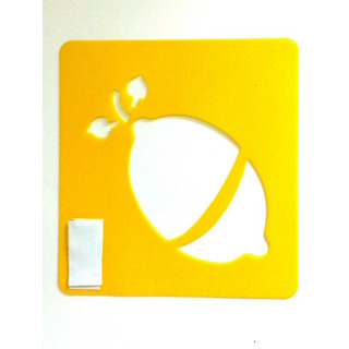 Stencil Plastico Primo Limão