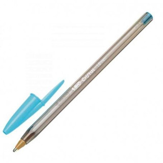 Esfer. Bic Cristal Azul Claro Large/ Fashion