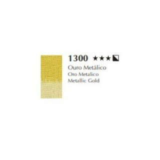 Tinta Oleo Metal Ouro 1300-20ml G Pret