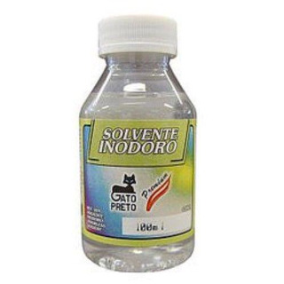 Solvente pªDiluir Verniz 100ml Gato Pret
