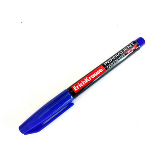Marcador Permanente Médio P70 Azul Erich