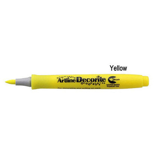 Arteline Decorite Brush Amarelo Natural