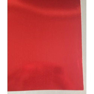 Metallized Cardboard 50x65 Red235gr