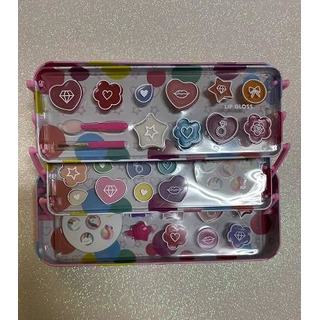 Estojo  Maquilhagem triplo Unicórnio