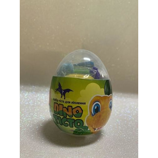 Egg C/ Plasticine Dinaussaro Dinaussaro