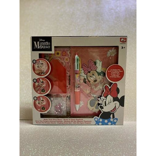 Diário Minnie c/ Diamantes