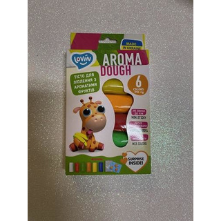 Plasticine C/ Cheiro 6 colors 35gr