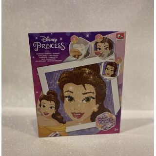 Princess Set paints with diamonds