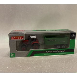 Tractor Car Agricola c/ trailer