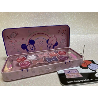 Estojo  Maquilhagem metálico Minnie