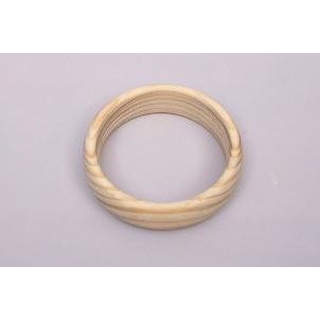 Wooden bracelet D.int 6.6x2cm 87100