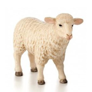 Ovelha Branca 9x8cm