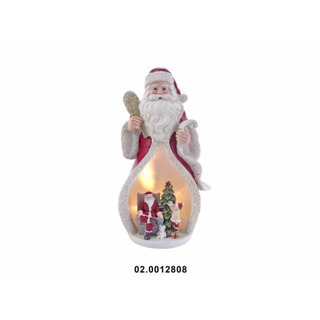 Santa Claus 24cm w/ Light Marfinite Color 02-12808