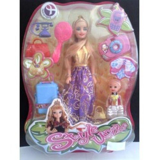 Conj Bonec c/ Filha Aces Viagem 07-8955